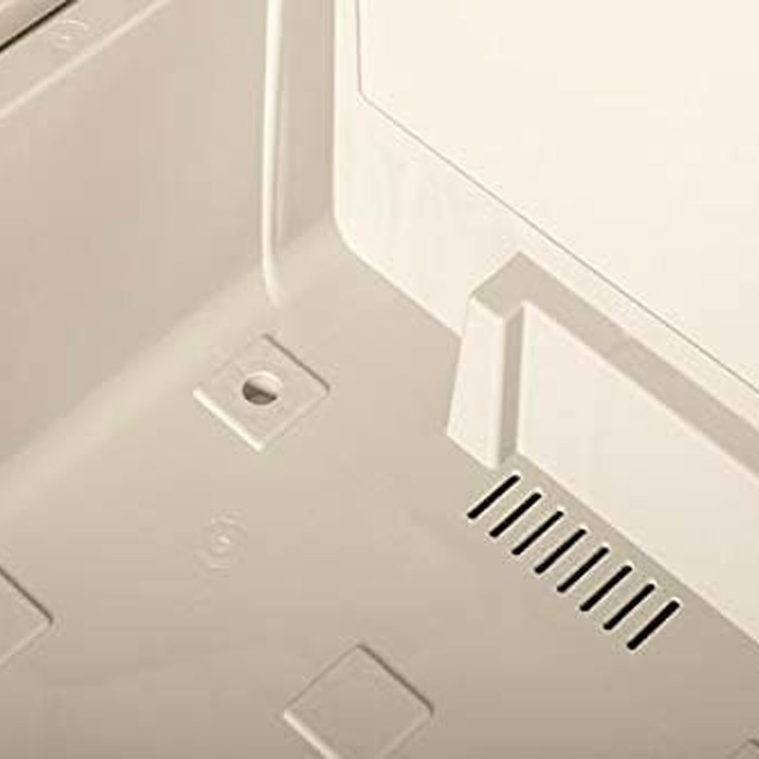 Avilia Caisse multifonction d'extérieur à 2 portes – Coffre de rangement et outils effet bois, résistant aux intempéries, 842L, 74,5 x 129,5 x 111 cm, en polyuréthane, anthracite – Image 7