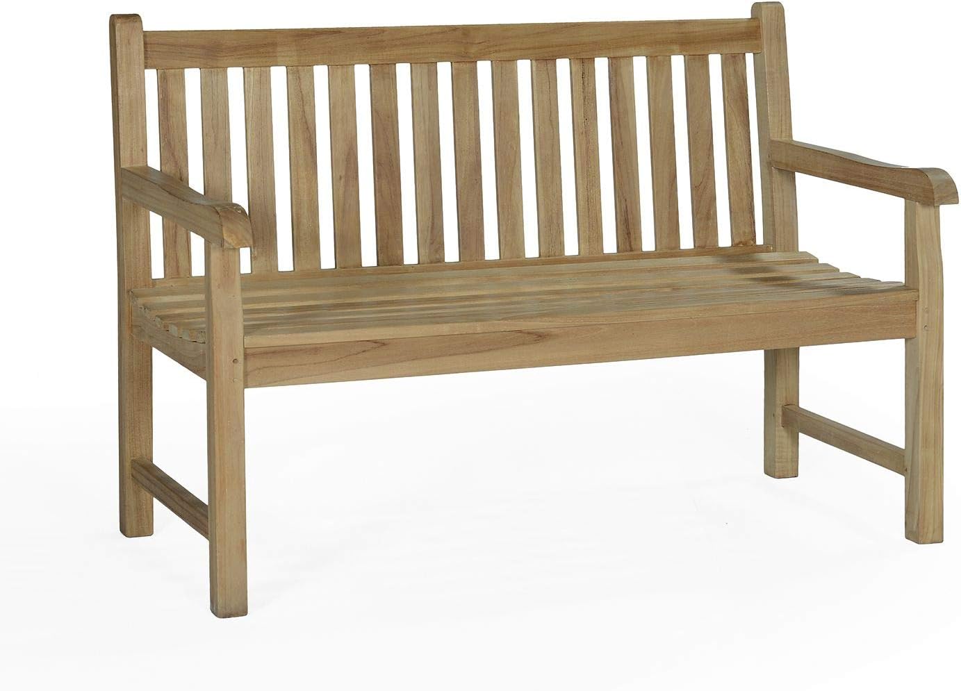 Teck'Attitude Banc en Teck Massif Notting Hill 130 cm – Image 2