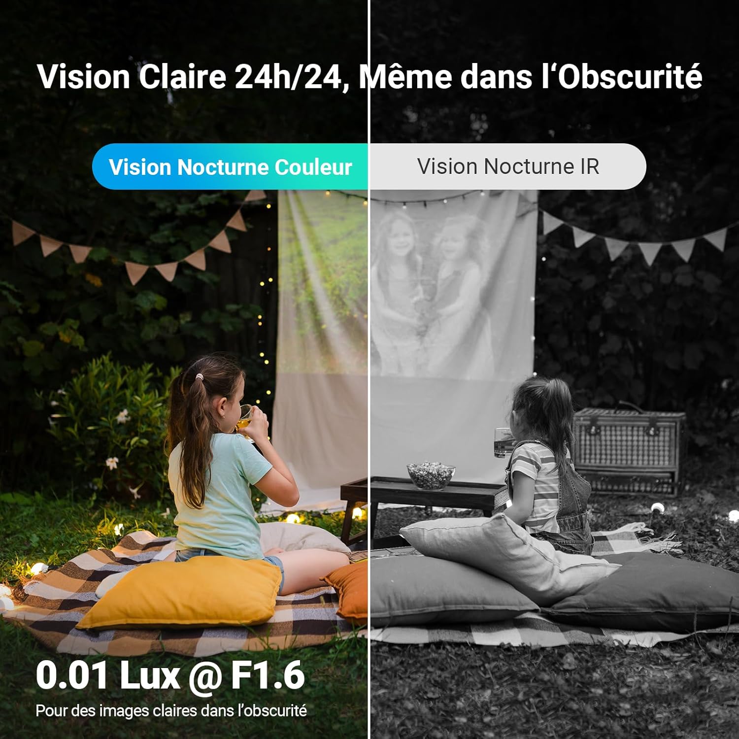 EZVIZ 4K(8MP) Caméra Surveillance WiFi Extérieure sans Fil + 5W Panneau Solaire, Détection de Personnes/Véhicules, Caméra Solaire Extérieure 360°, Mode AOV, Défense Active, CB8 Pro 4K Kit – Image 9