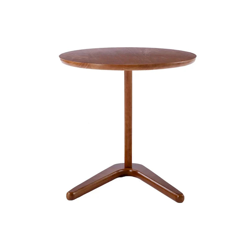 Mid Century Modern Accent Chairs Set of 2 with Side Table – Image 22