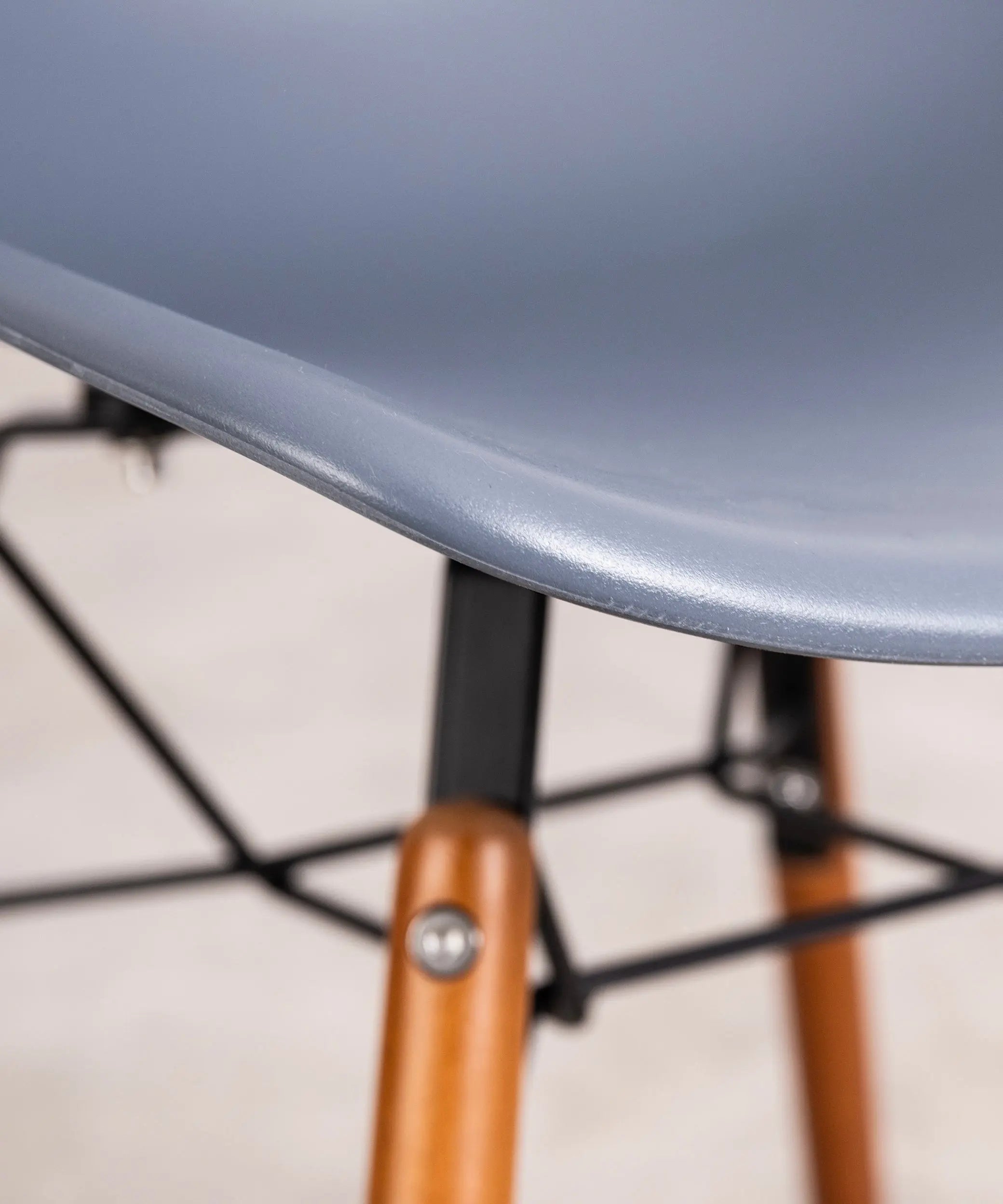 Silla de Polipropileno y Madera Elon – Image 23