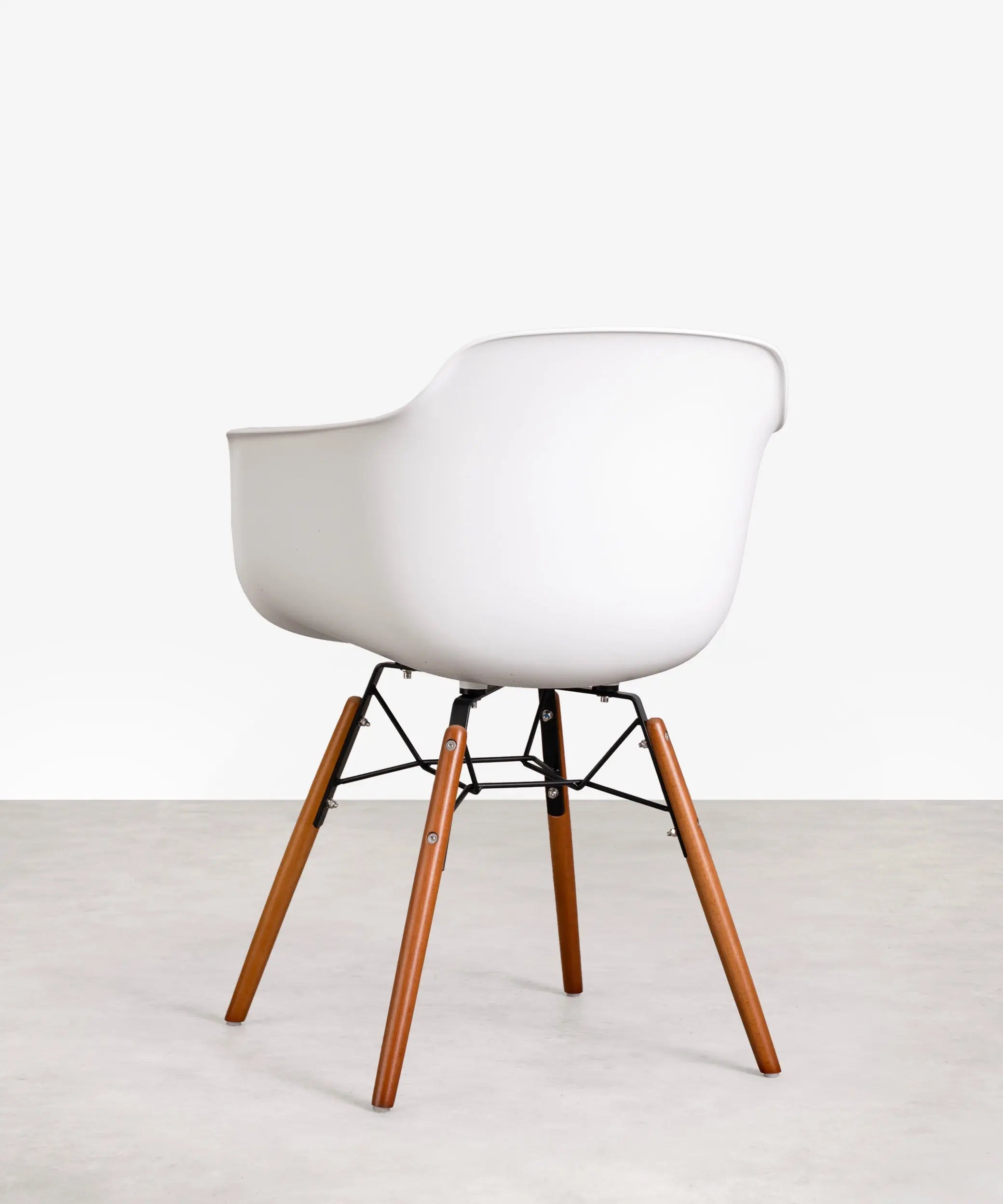 Silla de Polipropileno y Madera Elon Arms – Image 25