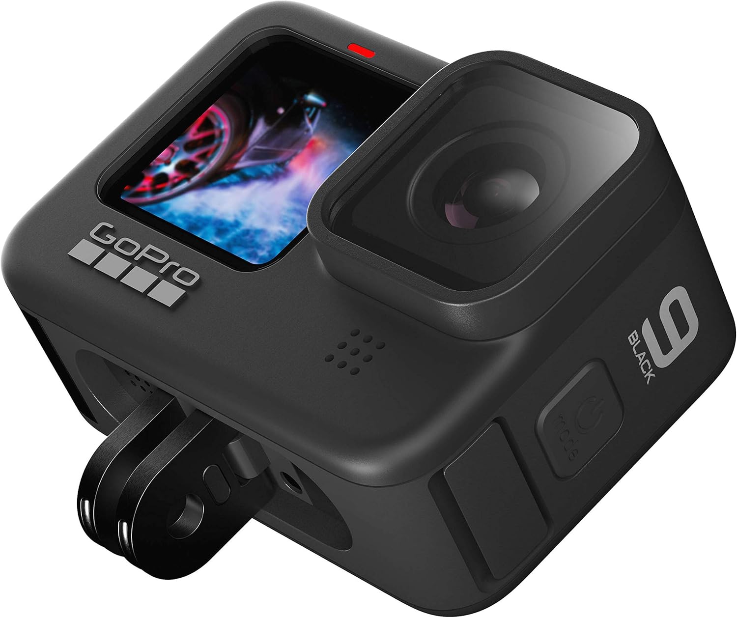 GoPro HERO9 - Caméra de sport étanche avec écran LCD avant et écran tactile arrière, vidéo Ultra HD 5K, photos 20 MP, diffusion en direct 1080p, webcam, stabilisation, noir – Image 5