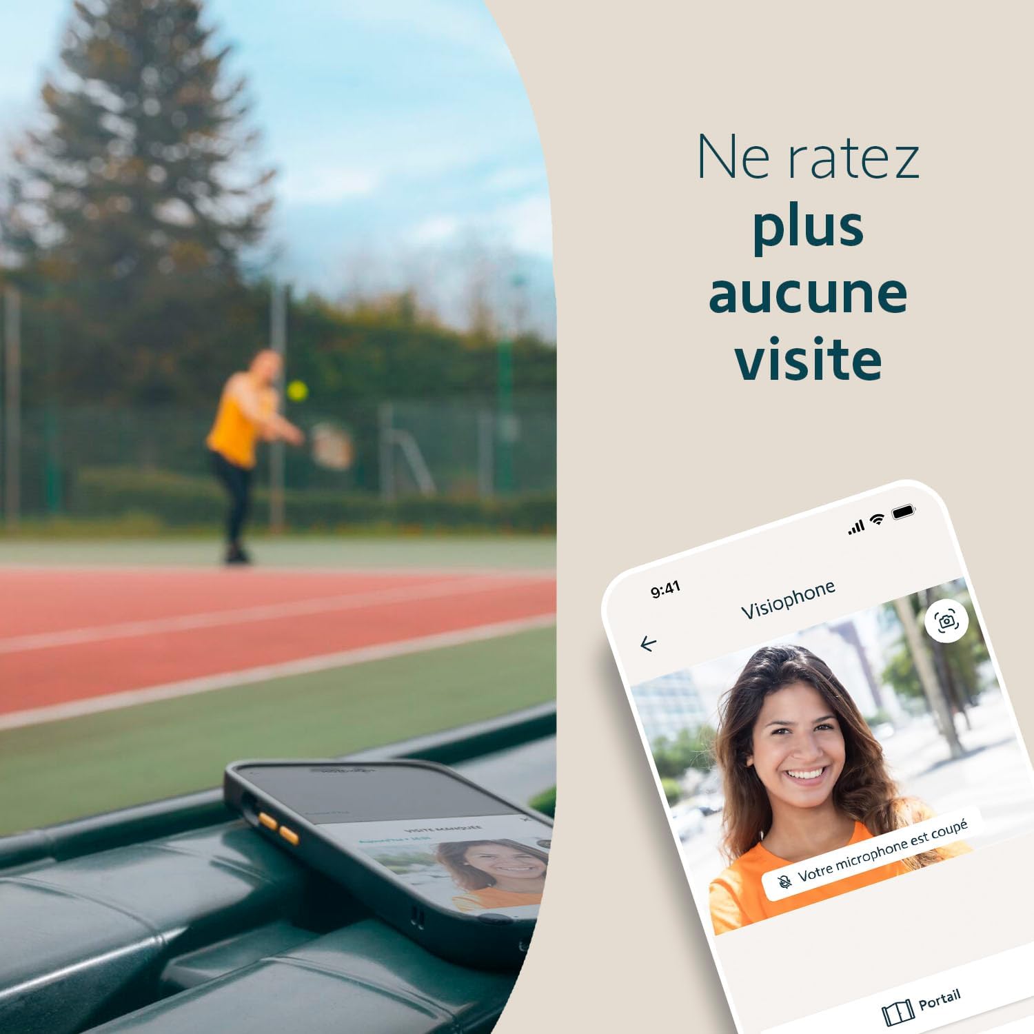 somfy 1871229 – Visiophone V350 Connect | Interphone connecté | Ecran 7 pouces | Vision nocturne | Gestion des visites à distance via l’app Protect | Contrôle jusqu’à 5 équipements motorisés RTS – Image 8