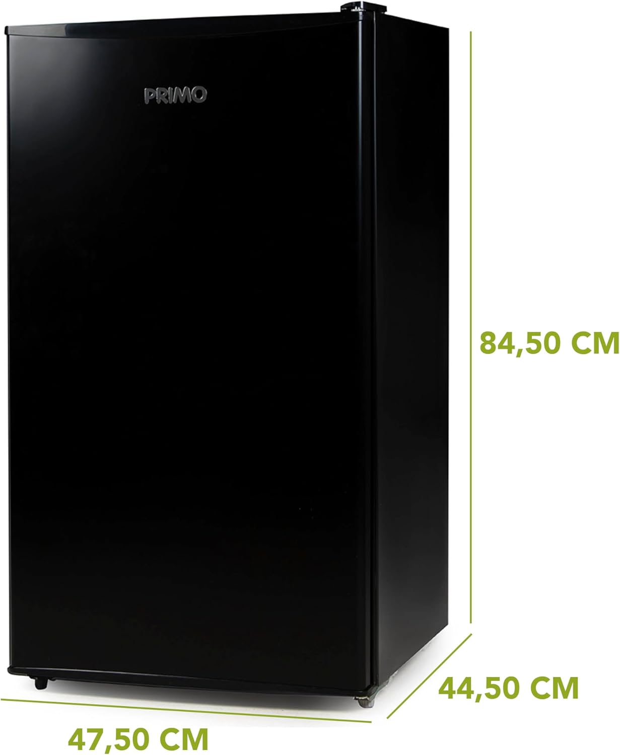 PRIMO PR177FR Frigo congélateur - D - 80L - Autonome – Noir – Image 3