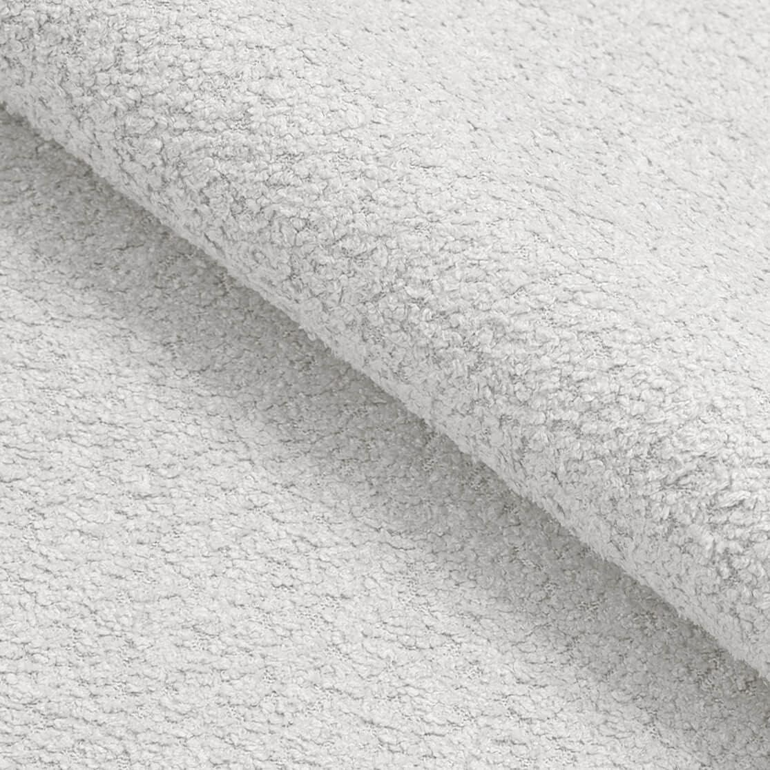 FURNISTAR MIA Lit capitonné avec coffre de lit, lit 140 x 200 cm, lit double avec espace de rangement et sommier à lattes, aspect lit à sommier tapissier, sans matelas, chambre à coucher - Blanc – Image 4