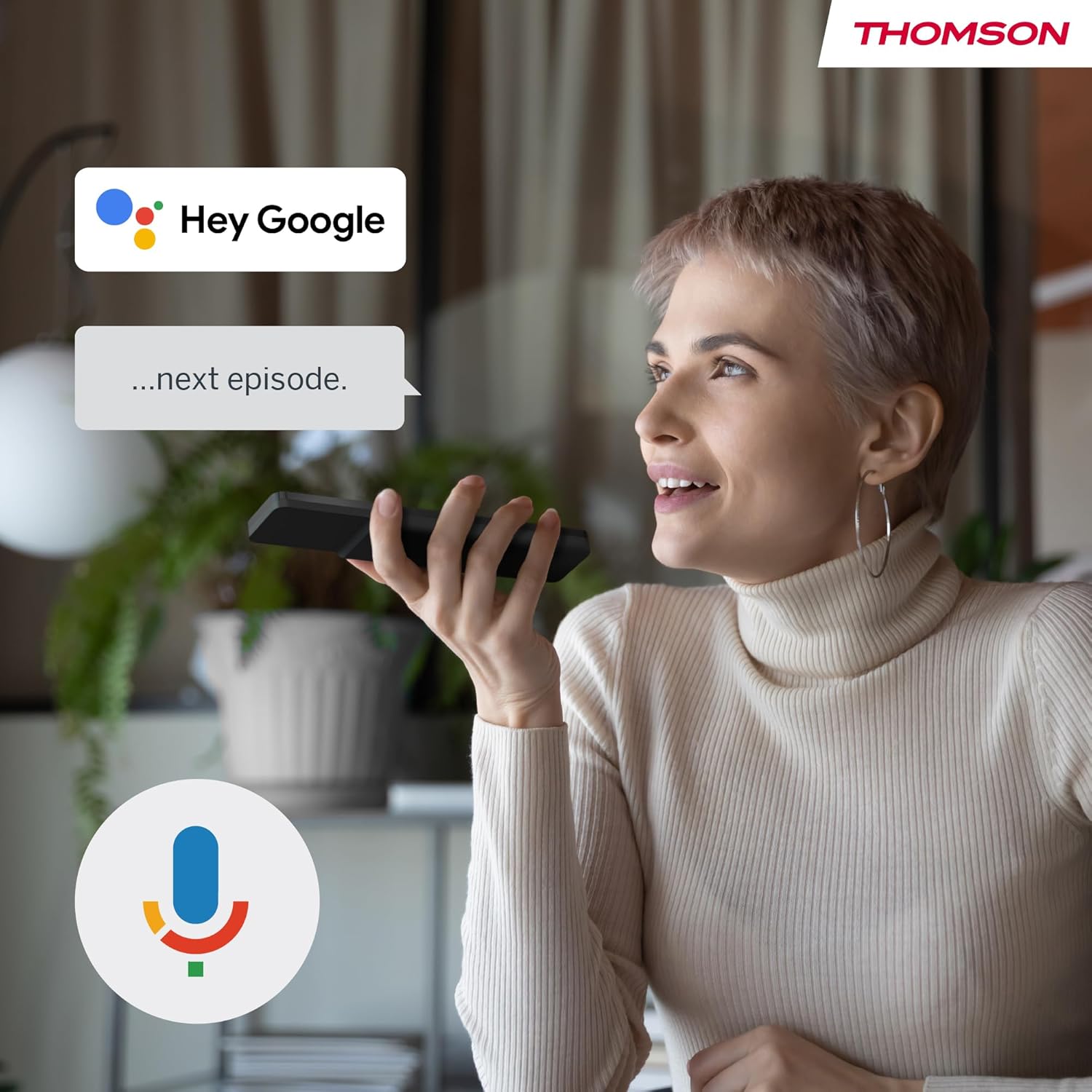 THOMSON Go TV 32 Pouces (81 cm), téléviseur Android Portable – HD Ready (1366x768), Commande vocale, Netflix, Disney,Google,Bluetooth 5.1, Wi-FI, Fonction Hotspot, autonomie Jusqu’à 4 Heures – Image 9