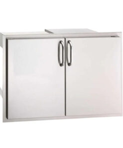 Fire Magic Stainless Select Double Doors W/ Trash Tray & Dual Drawers