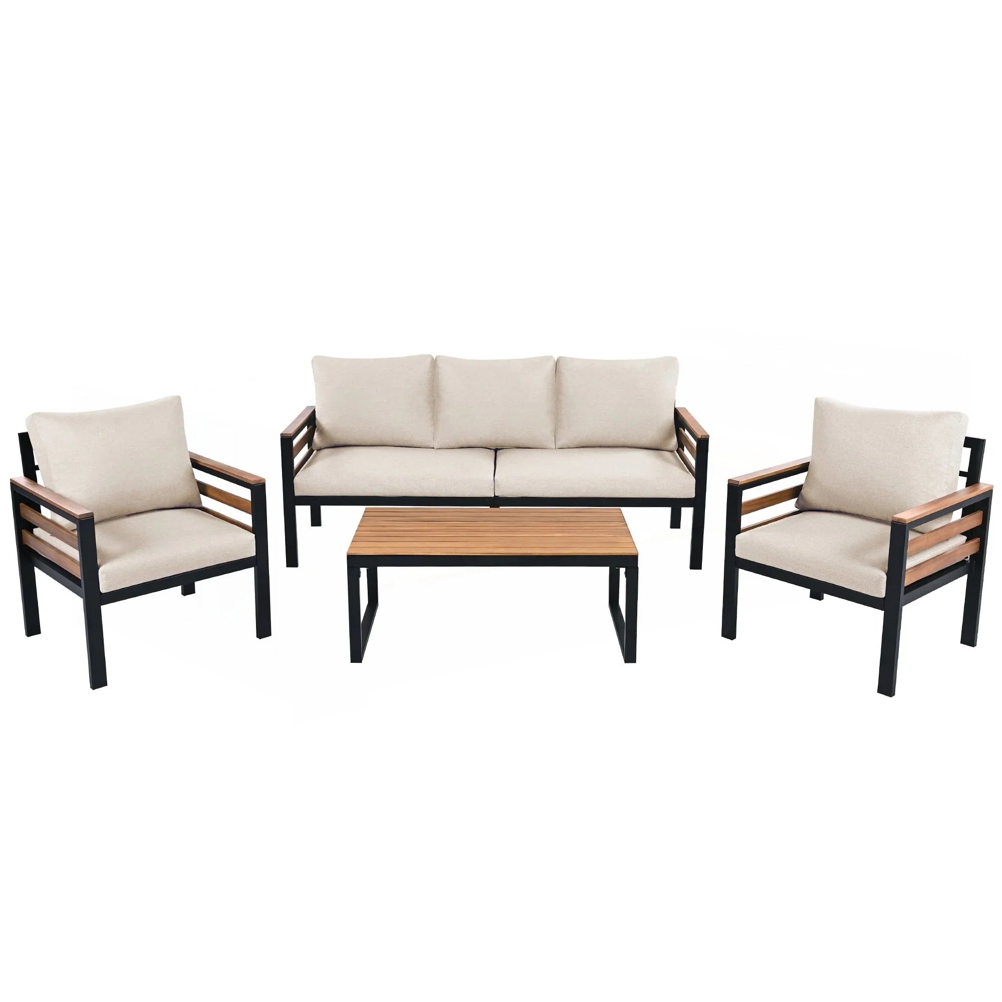 4-Piece Outdoor Furniture Sofa Set – Image 8