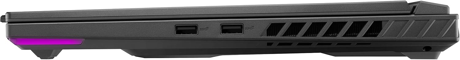 ROG STRIX-G16-G614PR-RV080WEAN 16 Pouces FHD Plus 165Hz Pc Portable (Processeur AMD R9-8940HX, 16GB DDR5, 1TB PCIe 4.0 NVMe SSD, NVIDIA GeForce RTX 5070 Ti GPU, Windows 11 Home) – Clavier AZERTY – Image 7