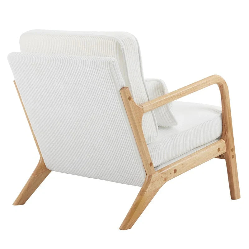 Mid Century Modern Upholstered Accent Chair – Image 76