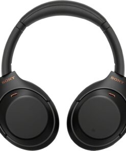 Alternative view of WH1000XM4| Casque Bluetooth à réduction de bruit sans fil, 30 heures d'autonomie, avec micro pour appels téléphoniques, optimisé pour Amazon Alexa et Google assistant, Noir