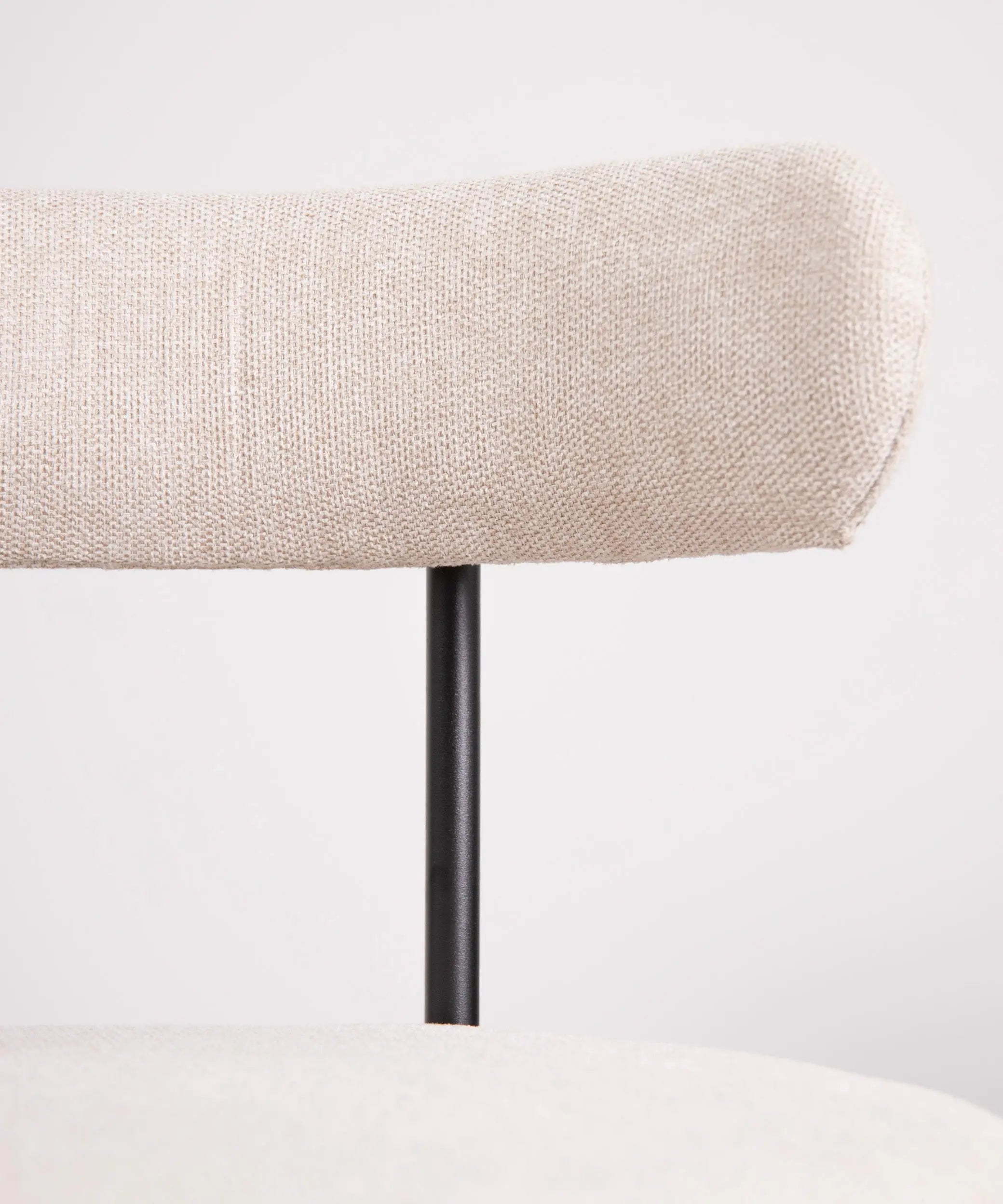 Silla de Comedor en Tela y Metal Alexia – Image 19