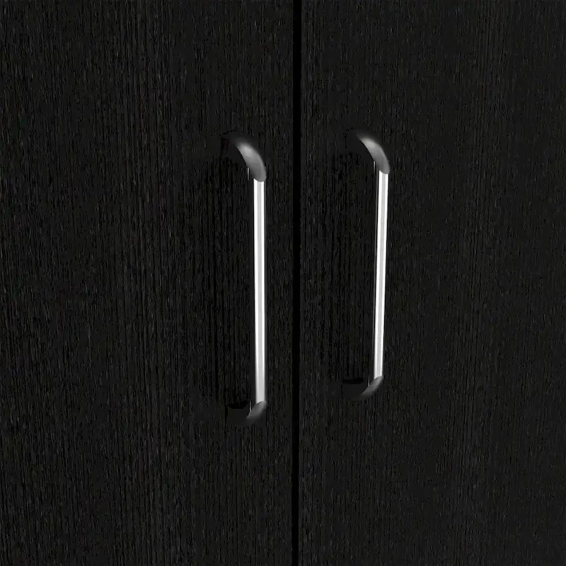 Rose Double Armoire with Hanging Rod – Image 10