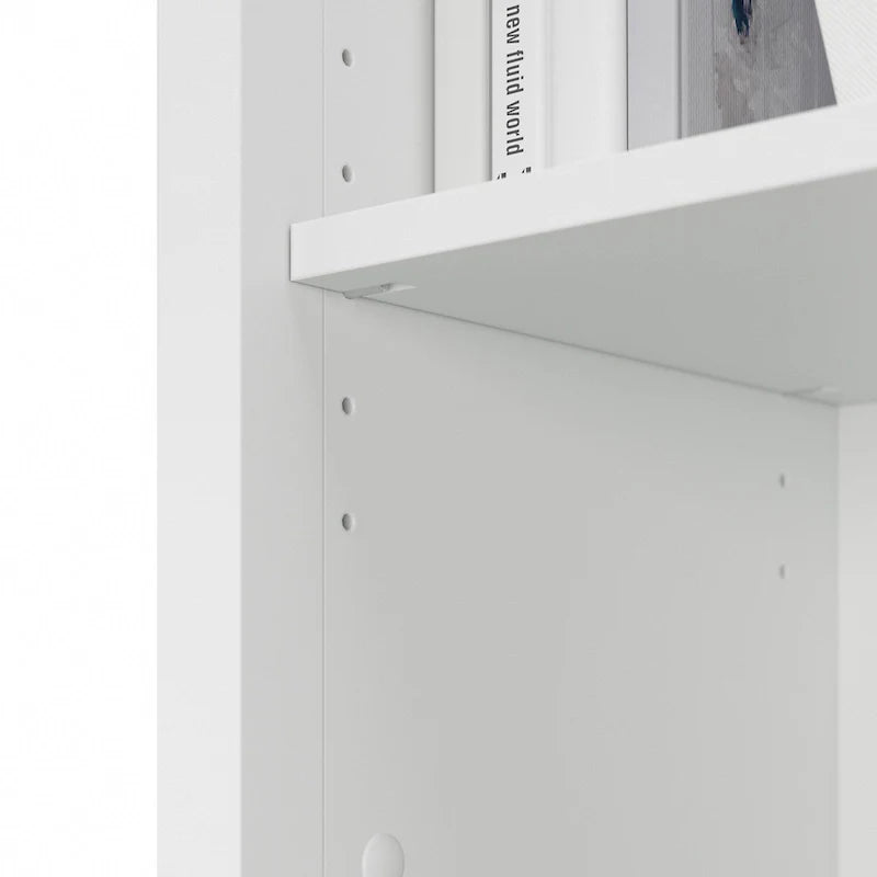 Salinas Tall 5-shelf Bookcase (Set of 2) by Bush Furniture – Image 39