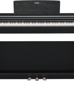 Yamaha ARIUS YDP-145 Piano Numérique - Piano d'Intérieur Moderne et meuble pour Amateurs, Jouabilité de Piano Acoustique Authentique, en noyer noir
