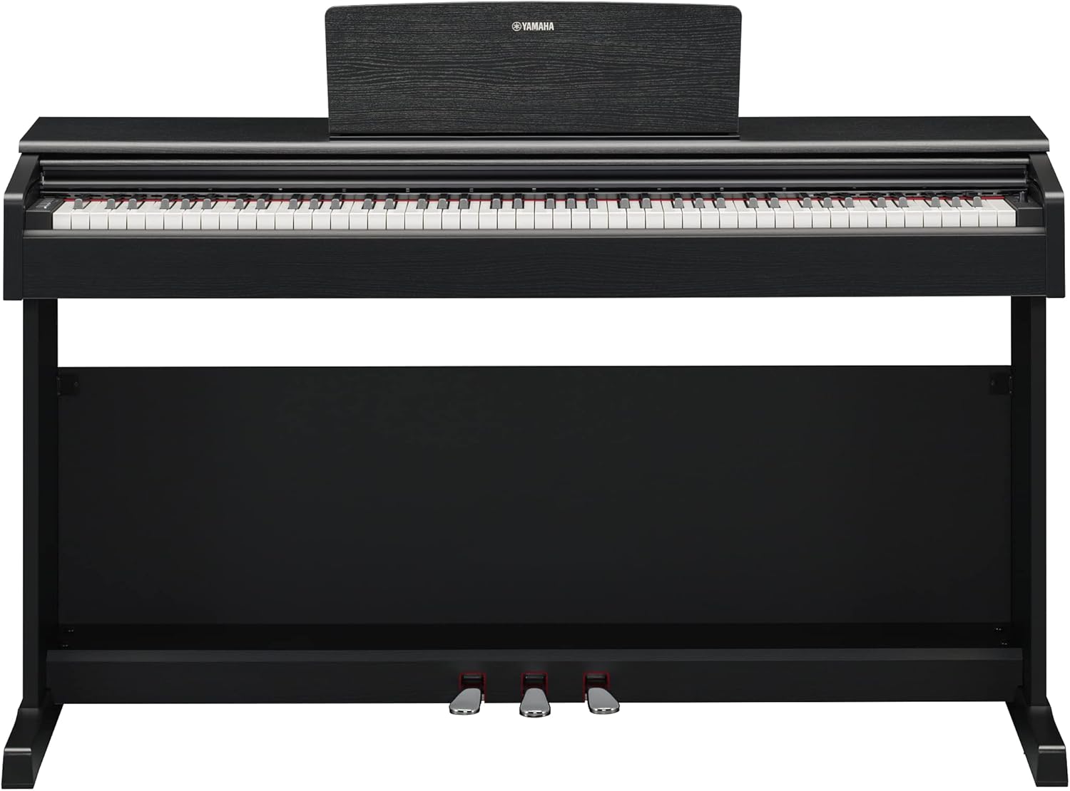 Yamaha ARIUS YDP-145 Piano Numérique - Piano d'Intérieur Moderne et meuble pour Amateurs, Jouabilité de Piano Acoustique Authentique, en noyer noir