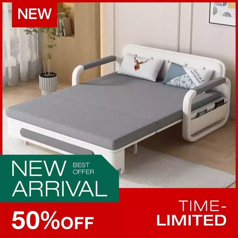 Luck Live Modern 62.2in. sleeper sofa Multifunctional Storage Sofa Bed – Image 2
