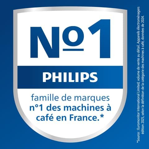 Expresso broyeur Série 5400 – 12 Spécialités de Café, Carafe LatteGo facile à nettoyer, Ecran intuitif, 4 Profils Utilisateur, Machine à café à grain Noir (EP5441/50) – Image 9