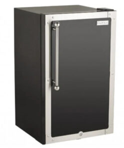 Fire Magic 20 Echelon Black Diamond Right Hinge Compact Refrigerator