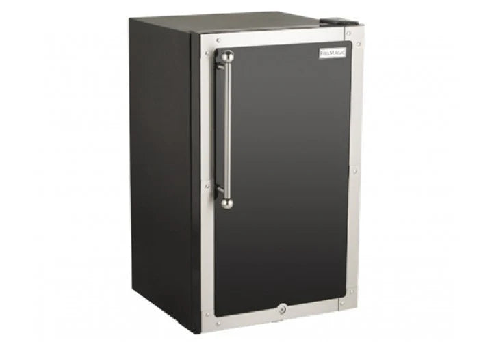 Fire Magic 20 Echelon Black Diamond Right Hinge Compact Refrigerator
