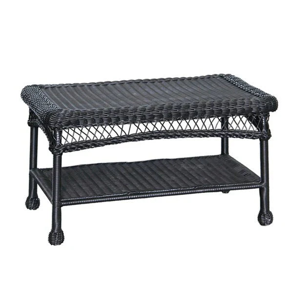 Wicker Patio 4-piece Conversation Set – Image 7