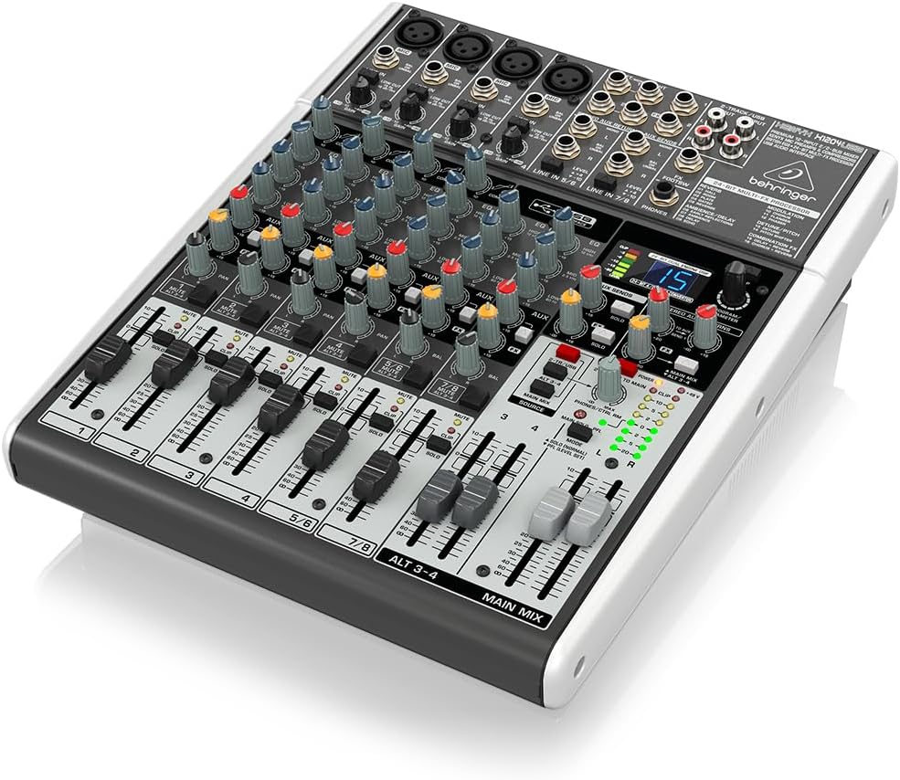 Consoles Sono et Studio Behringer - Xenyx X1204 USB – Image 3