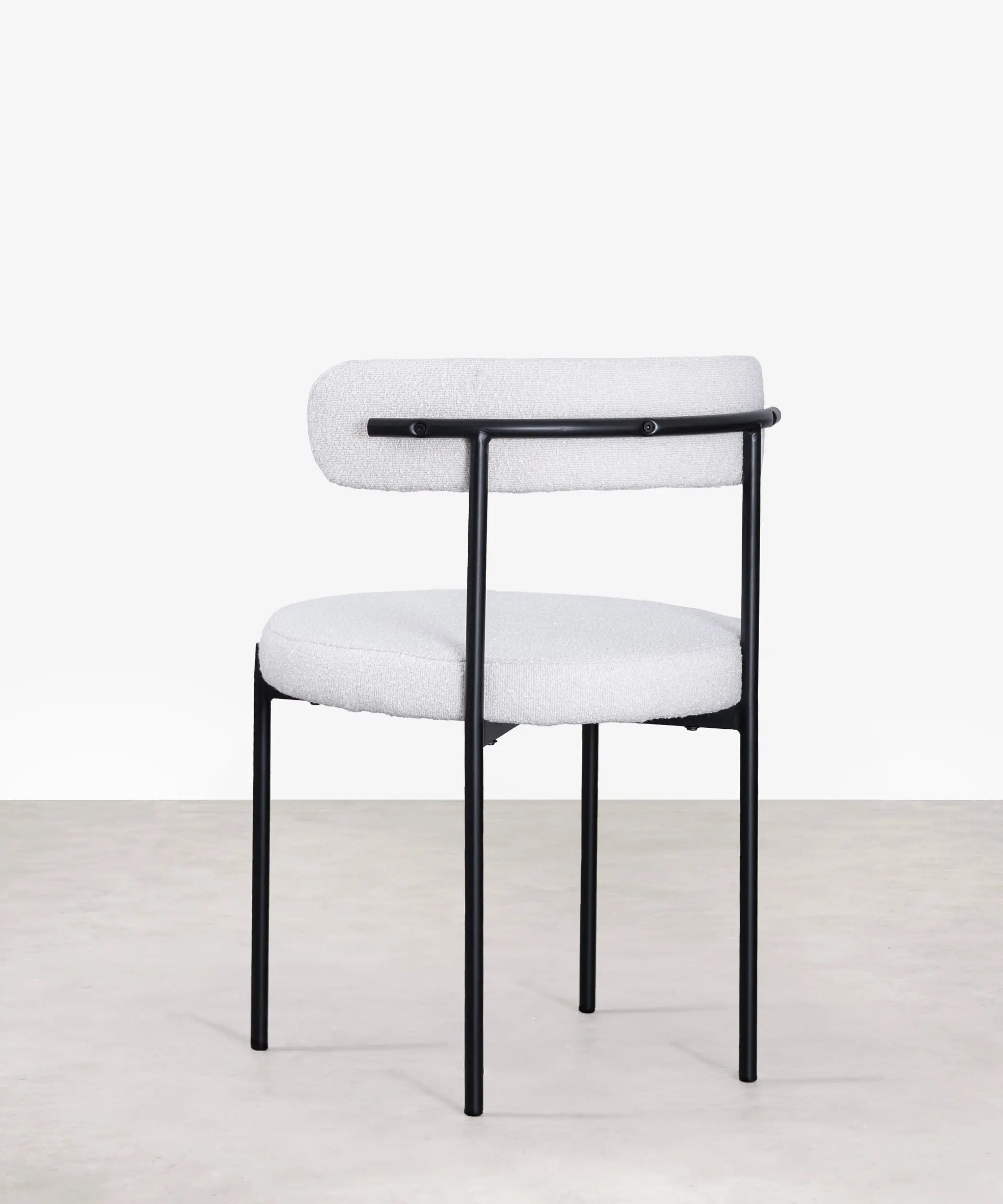 Silla de Comedor en Tela y Metal Alexia – Image 36