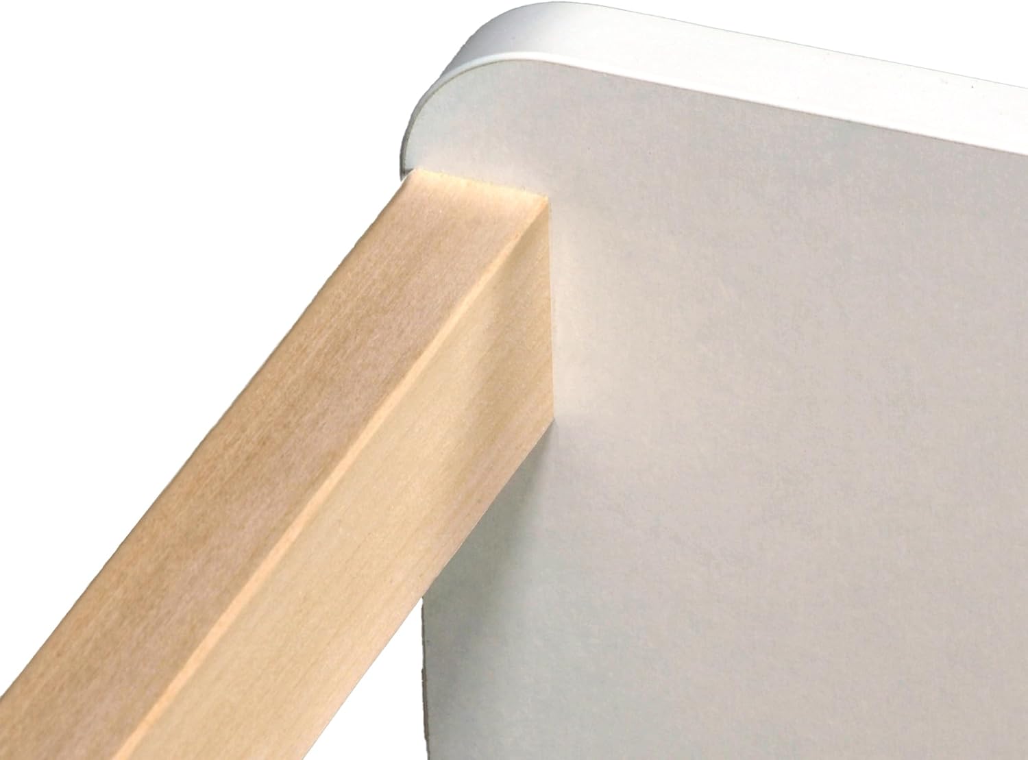 LIT Pilou 70x140 + sommier, Blanc et Naturel – Image 7