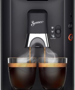 Alternative view of Senseo Maestro Machine à Café Dosettes avec Réservoir d'Eau de 1,2 Litre, Sélection l'Intensité du et Fonction Mémo, Produit Vert, Couleur: Noir, (CSA260/61)