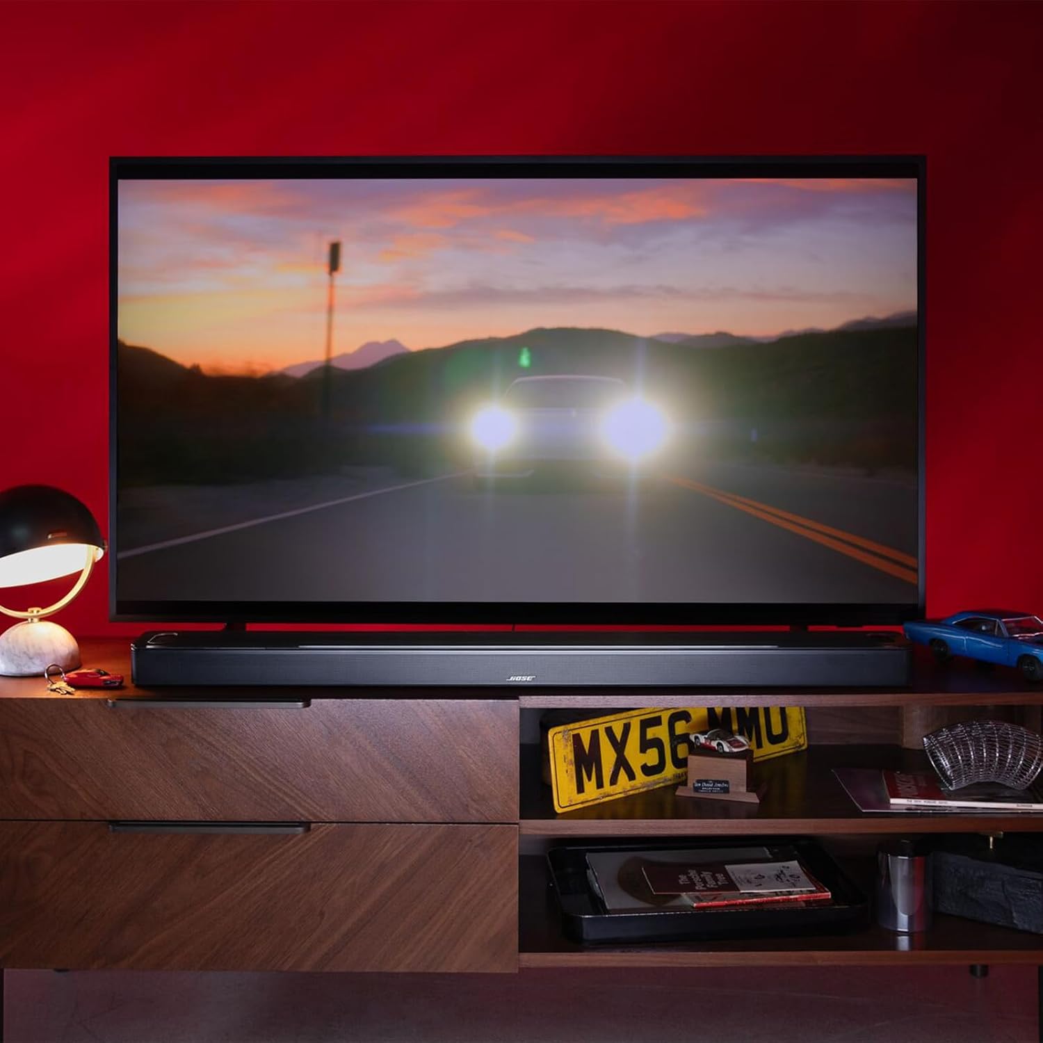 Ultra Barre de Son Intelligente avec Dolby Atmos et Alexa, Système de Son Surround pour téléviseur, IA Bluetooth sans Fil, Noir – Image 3