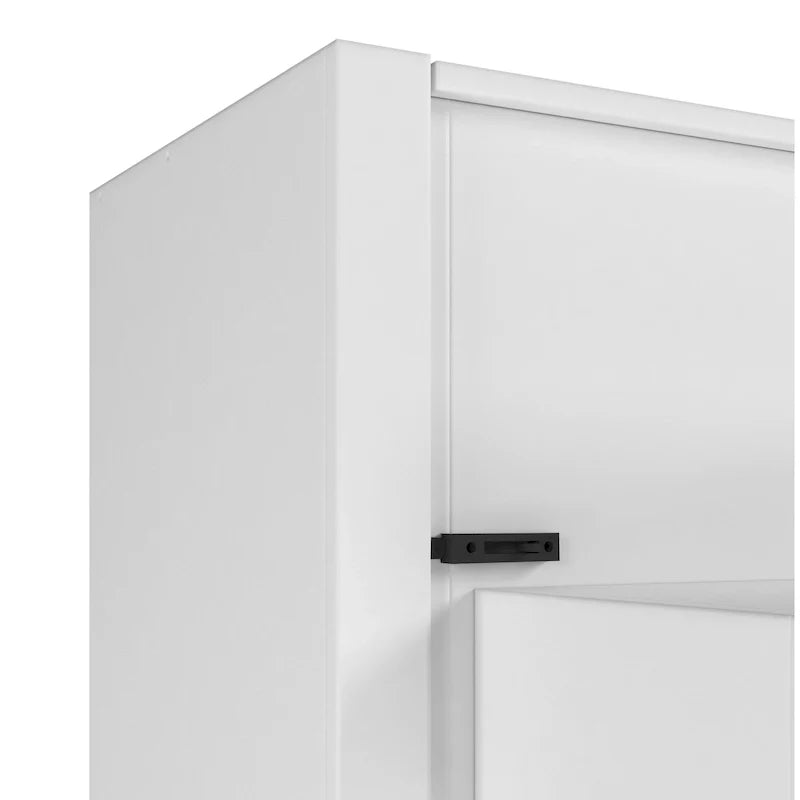 Oakland Living Easy Lift Brazilian Queen Contemporary Murphy Bed with Shelf – Image 5