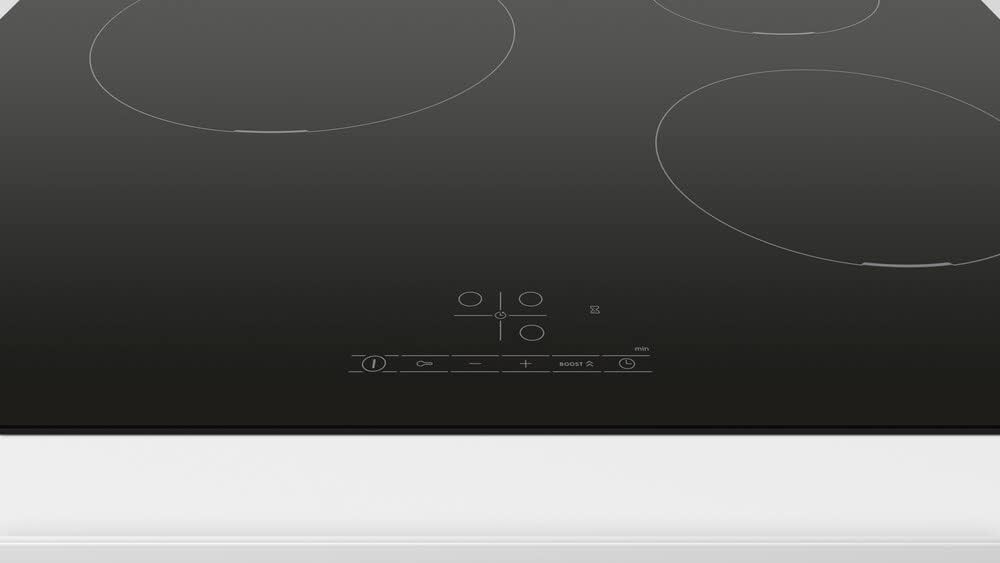 Bosch PUC611BB5E- Série 4, Plaque à Induction - 3 Feux - 60 cm - Puissance 4600 W - Noir – Image 2