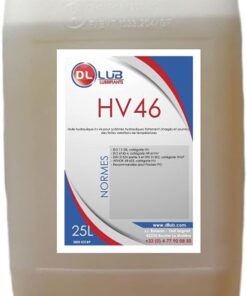 DLLUB - HUILE HYDRAULIQUE HV 46-25 litres