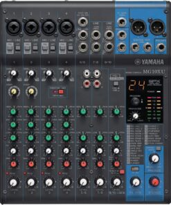 YAMAHA Console de mixage 10 canaux MG10XU, ZT82750