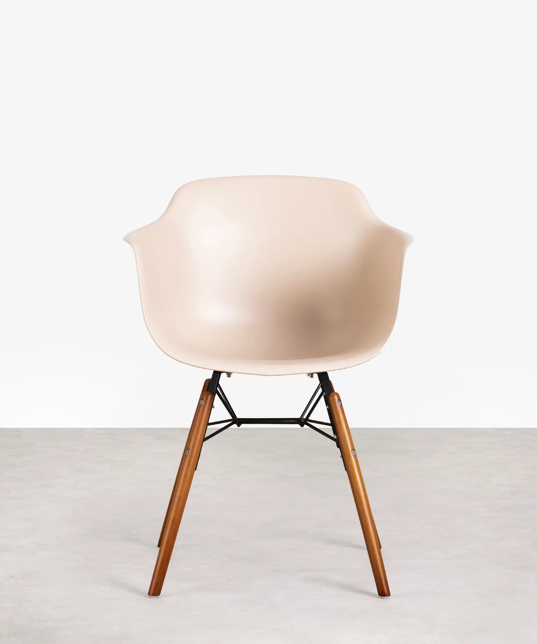 Silla de Polipropileno y Madera Elon Arms – Image 16