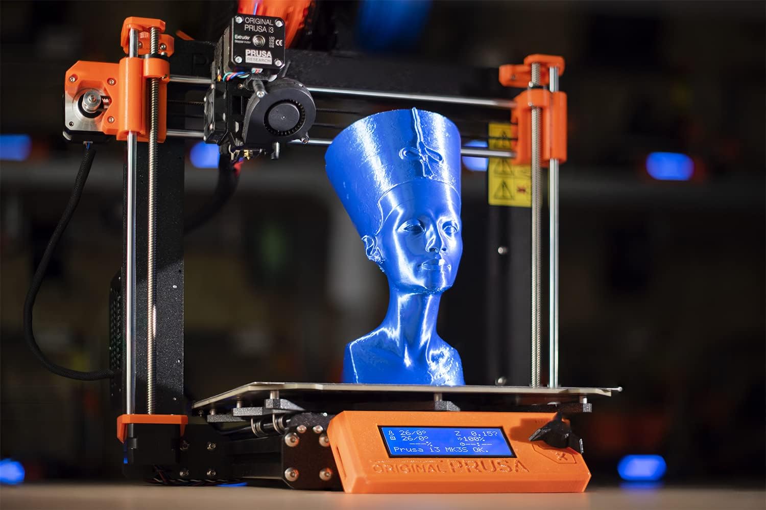 Prusa 3D-Imprimante i3 MK3S – Image 11