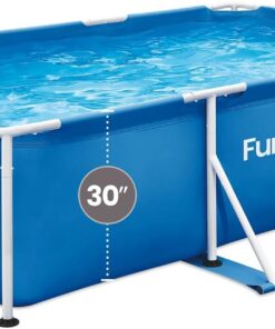 FUNSICLE Piscine Tubulaire Activity™ Lap Pool 3m x 2m x 75cm