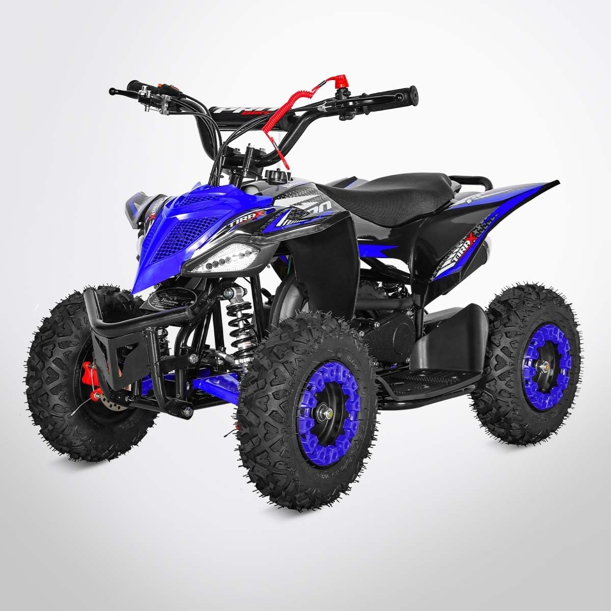 Pocket Quad TIRAX 49 - Mini Quad Enfant 50cc - Bleu – Image 3