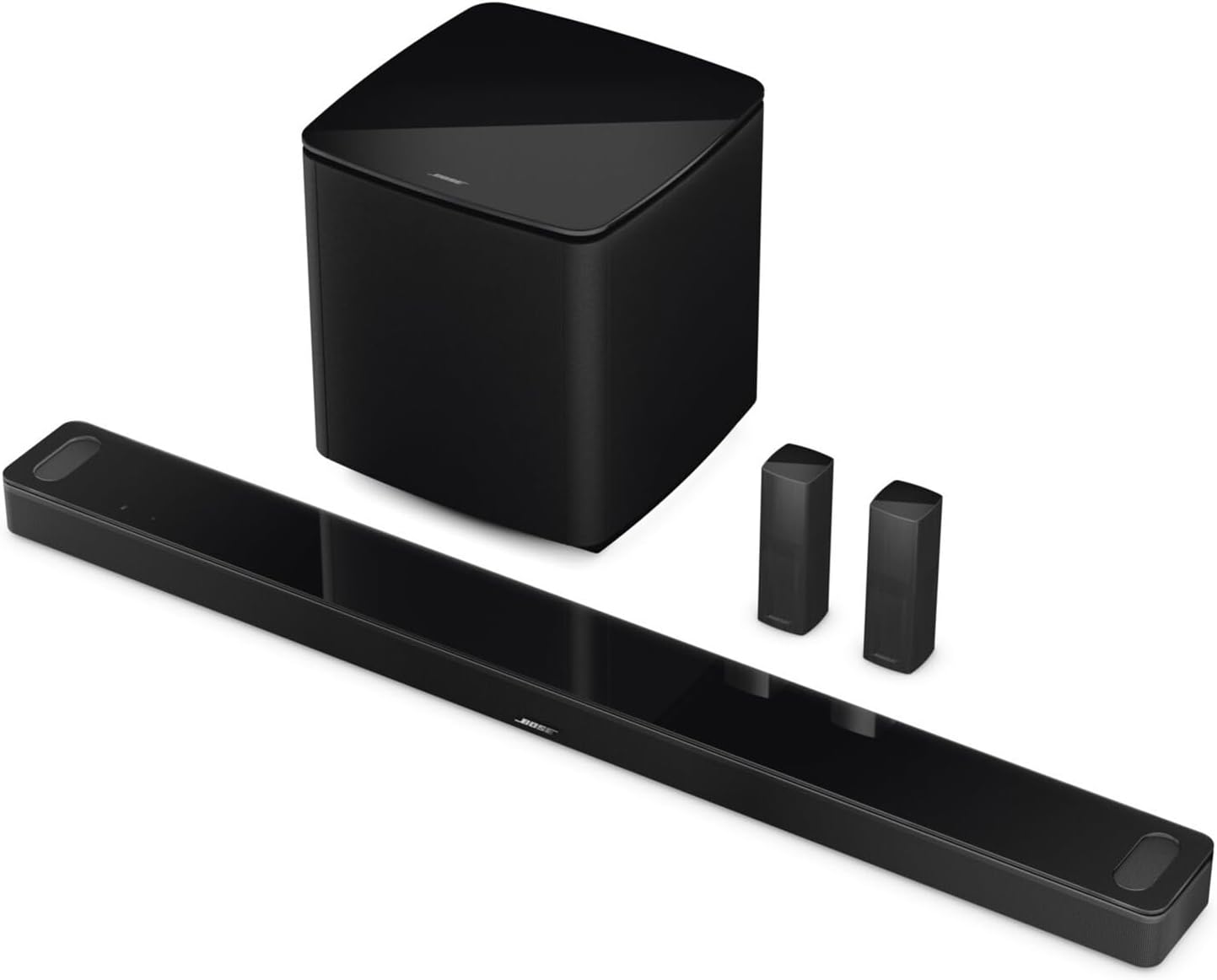 Ultra Barre de Son Intelligente avec Dolby Atmos et Alexa, Système de Son Surround pour téléviseur, IA Bluetooth sans Fil, Noir – Image 6