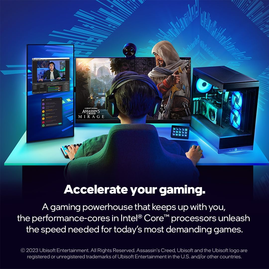 Core™ i5-14600K Desktop Processor 14 Cores (6 P-Cores + 8 E-Cores) up to 5.3 GHz – Image 6
