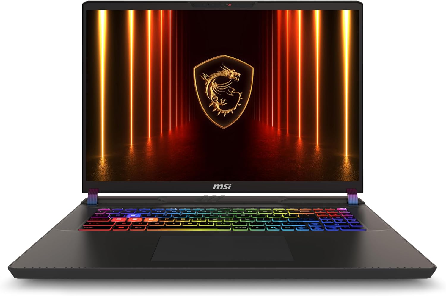 MSI Vector 16 HX AI A2XWHG-282FR :Ultra 7 255HX – 16GB DDR5 – SSD 1TB – Nvidia RTX5070Ti 12GB – 16” QHD+ 240Hz – Windows 11 Famille