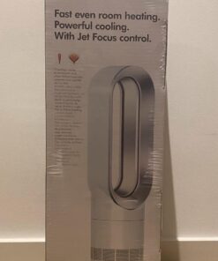 Dyson AM09 Hot + Cool Chauffage ventilateur Blanc/Argent