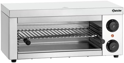 Salamandre de Cuisine avec grille réglable - Bartscher – Image 5