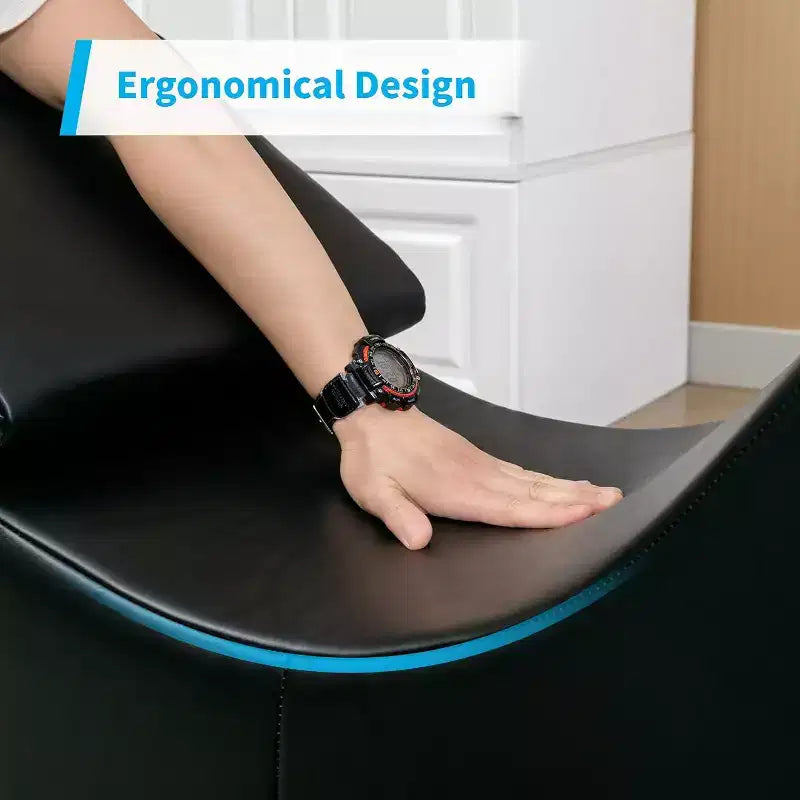 Mjkone 60 Inch Yoga Chair Chaise Lounges with Adjustable Head Cushion – Image 7