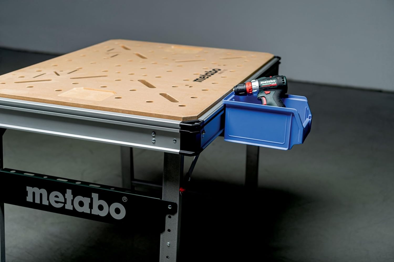 Metabo MWB 100 626991000 Table Multifonction avec Pieds réglables en Hauteur – Image 9