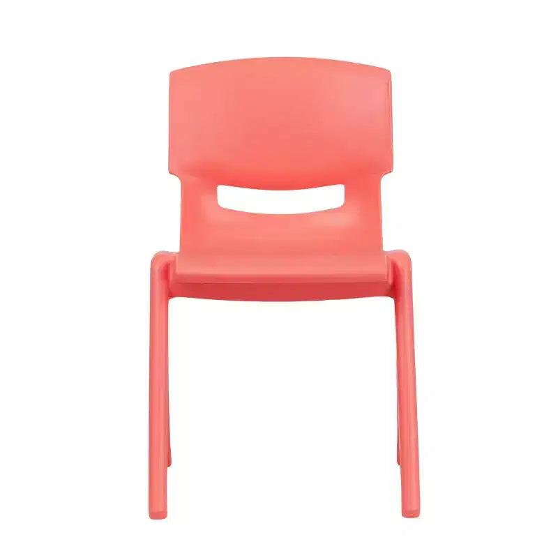 Flash Furniture 10 Pack Plastic Stackable School Chair with 13.25 Seat Height – Image 29