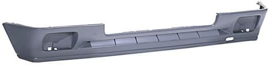 Pare-choc avant inférieur noir compatible avec Peugeot 205 GTI 1983-1996