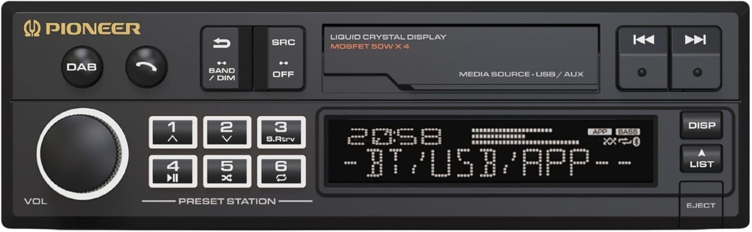 PIONEER SXT-C10PS Autoradio – Image 7
