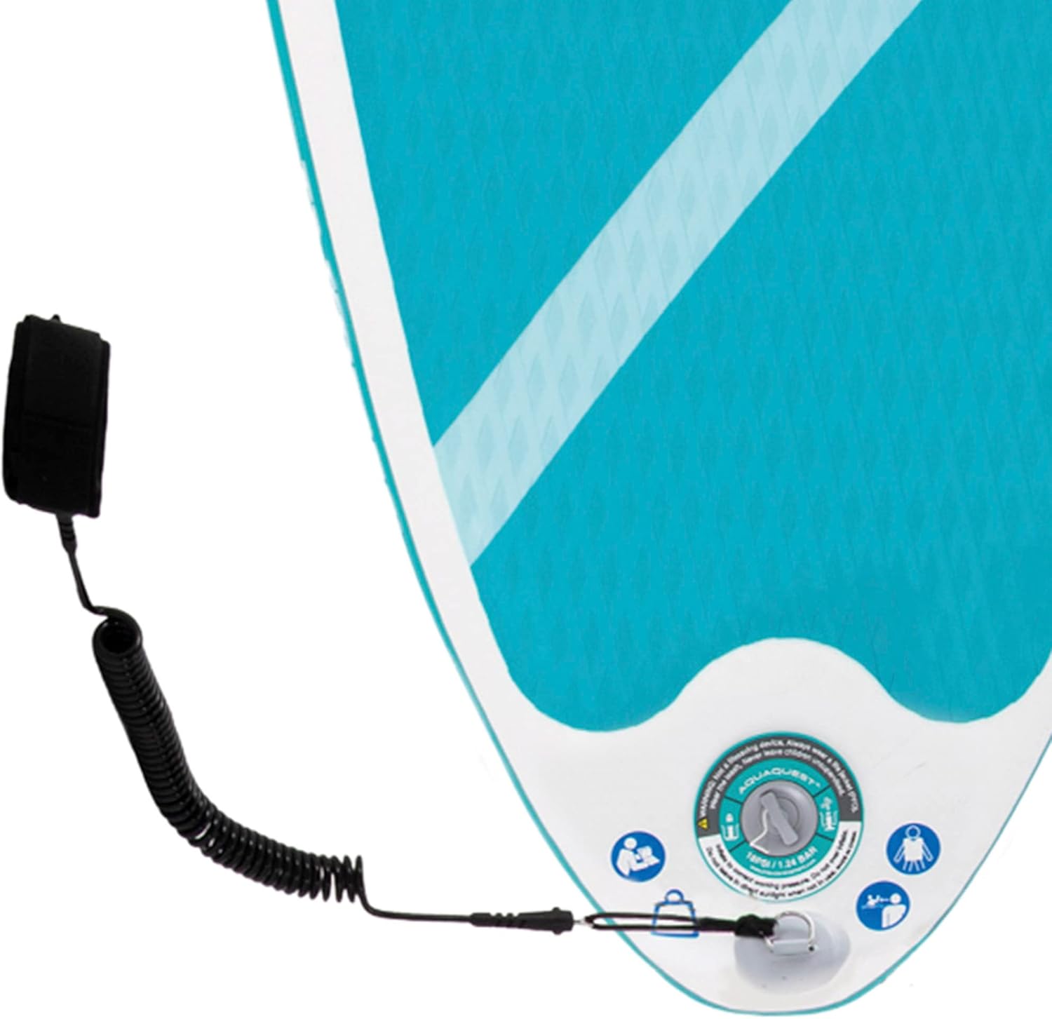 Intex - 68242NP - Paddle Aqua Quest 320 Bleu – Image 3